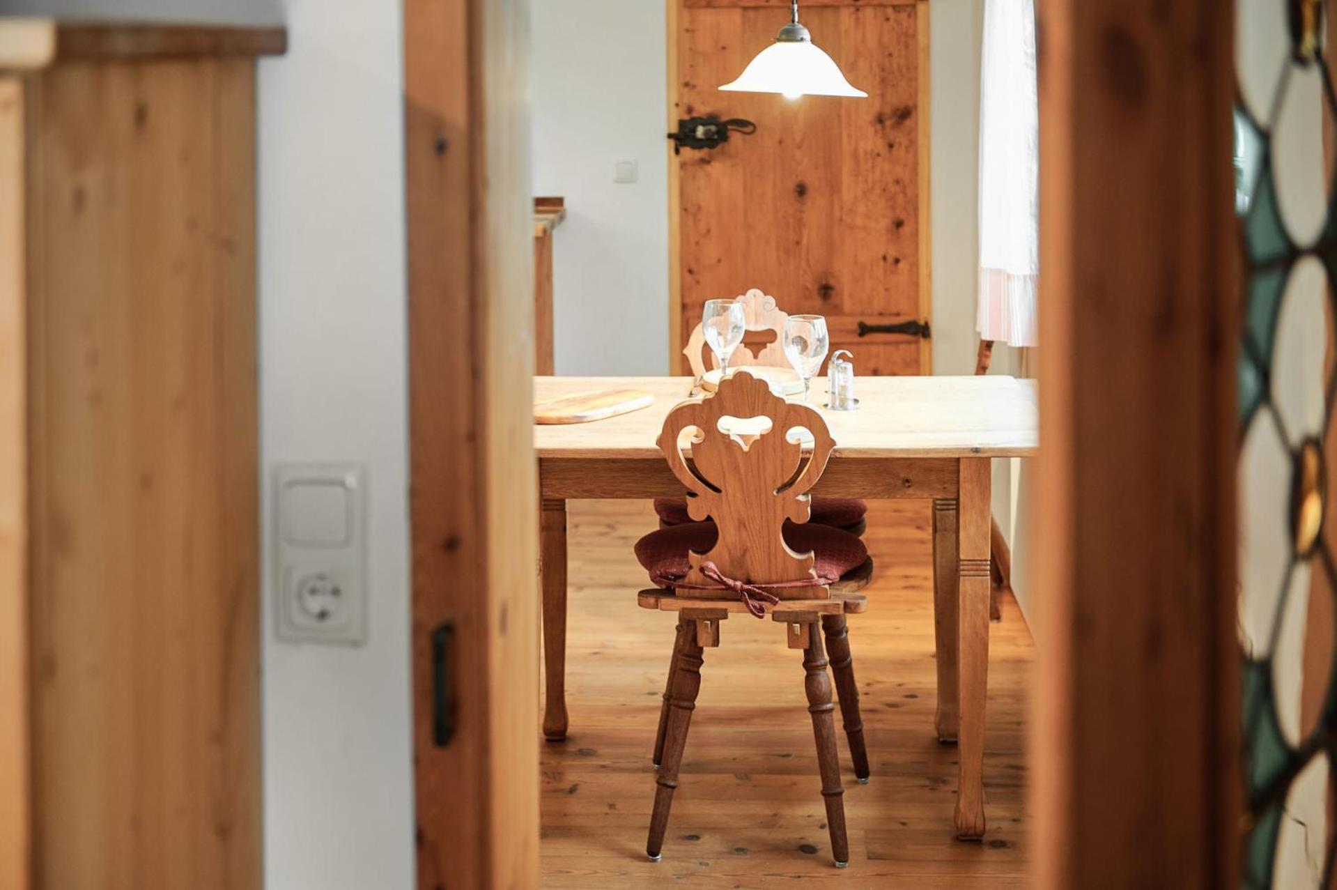 Apartament Beim Sattler Peiting Zewnętrze zdjęcie